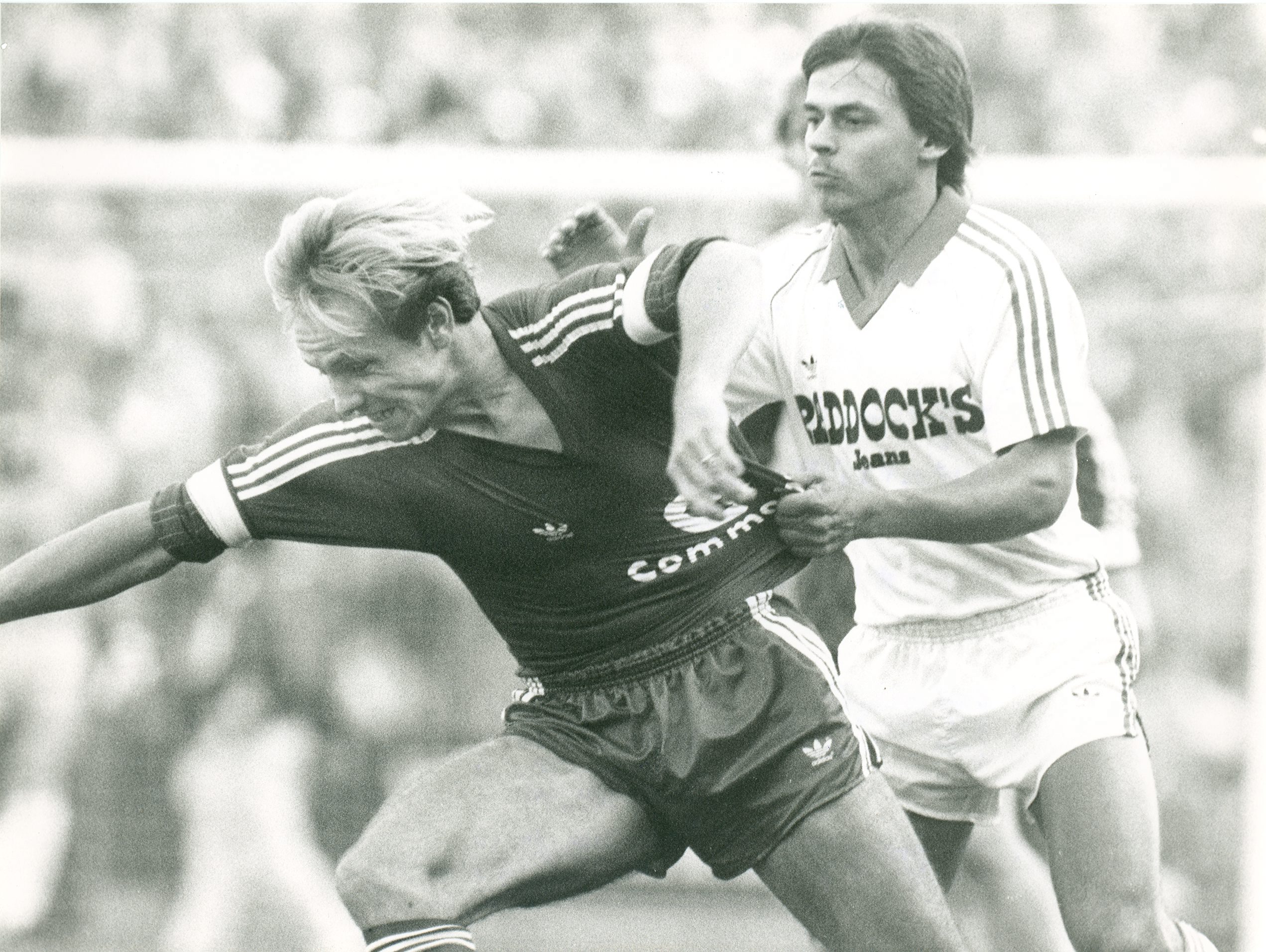 Olaf Thon in Action