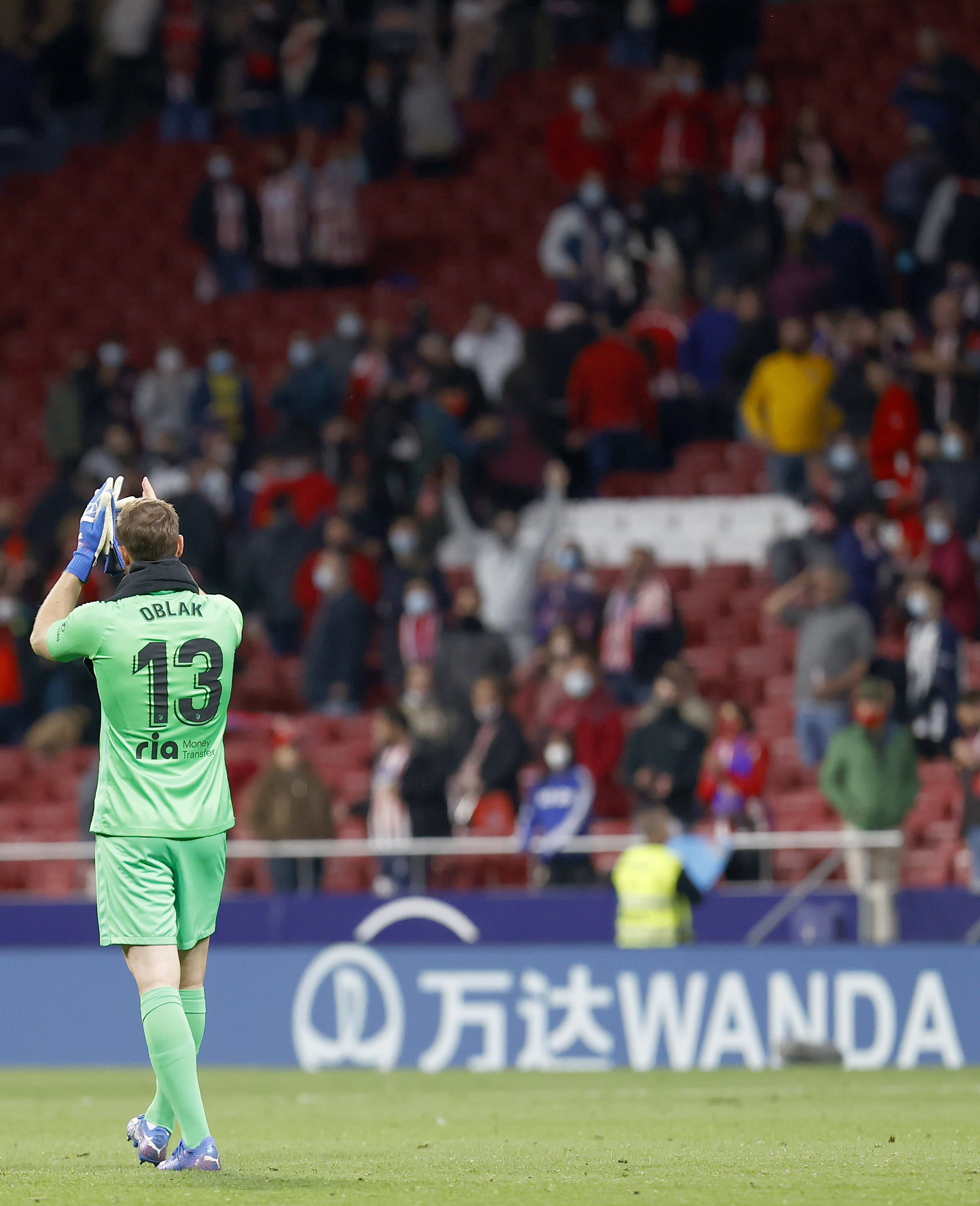 Applaus für Jan Oblak