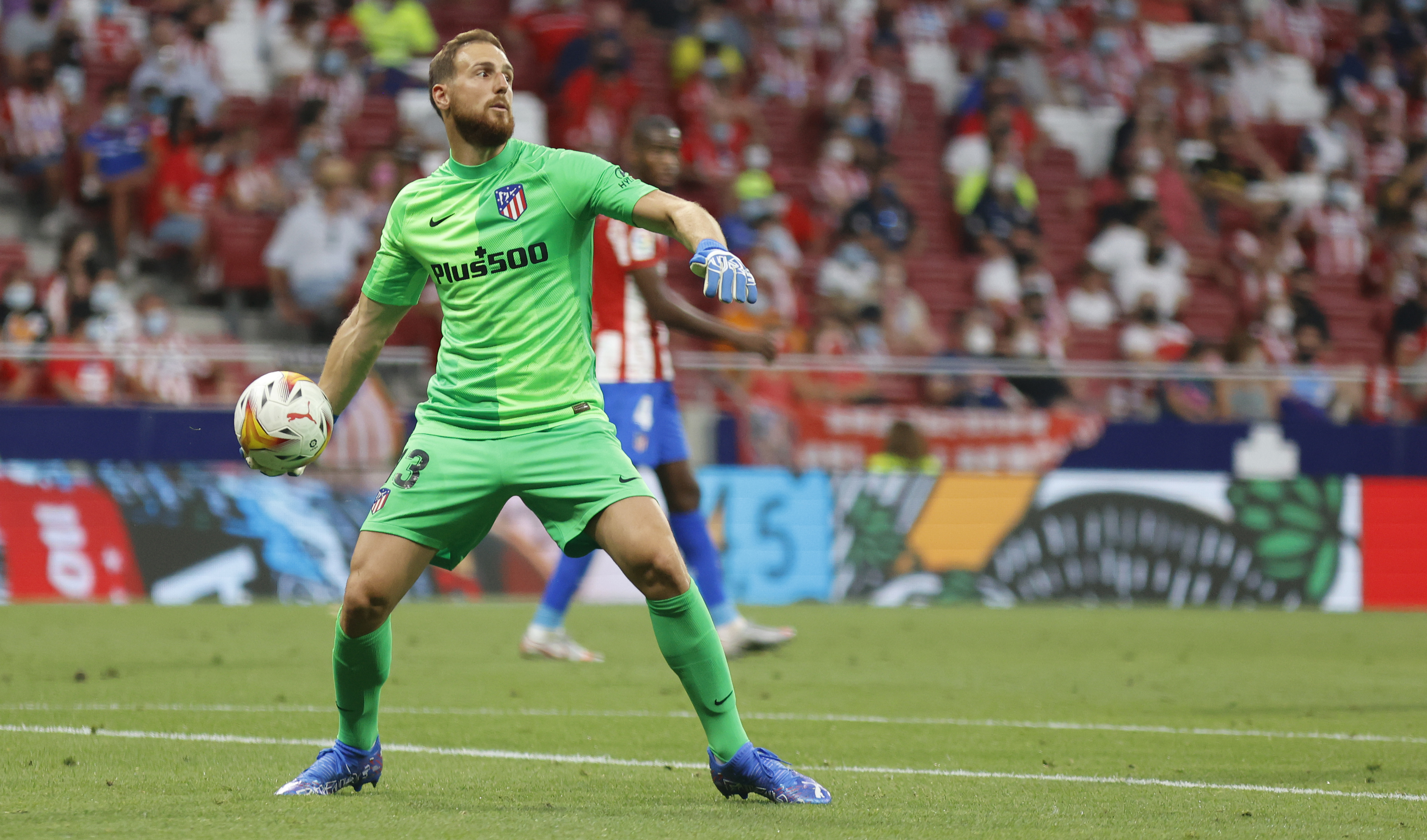 Oblak im Spiel gegen Elche