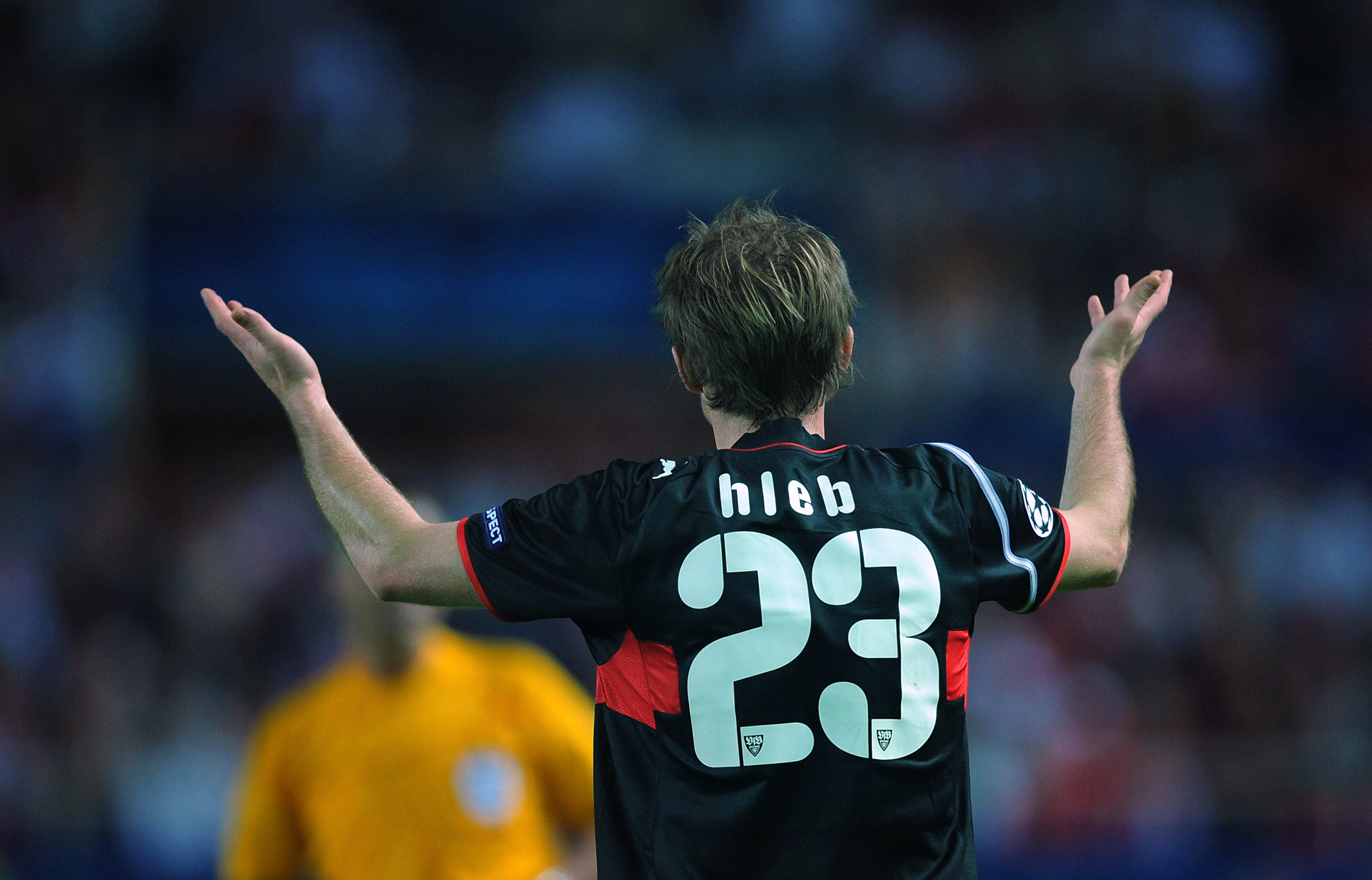 Hleb at VfB Stuttgart