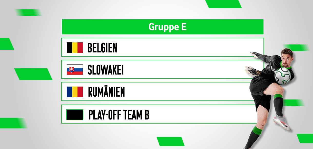 Euro 2024 Gruppe E