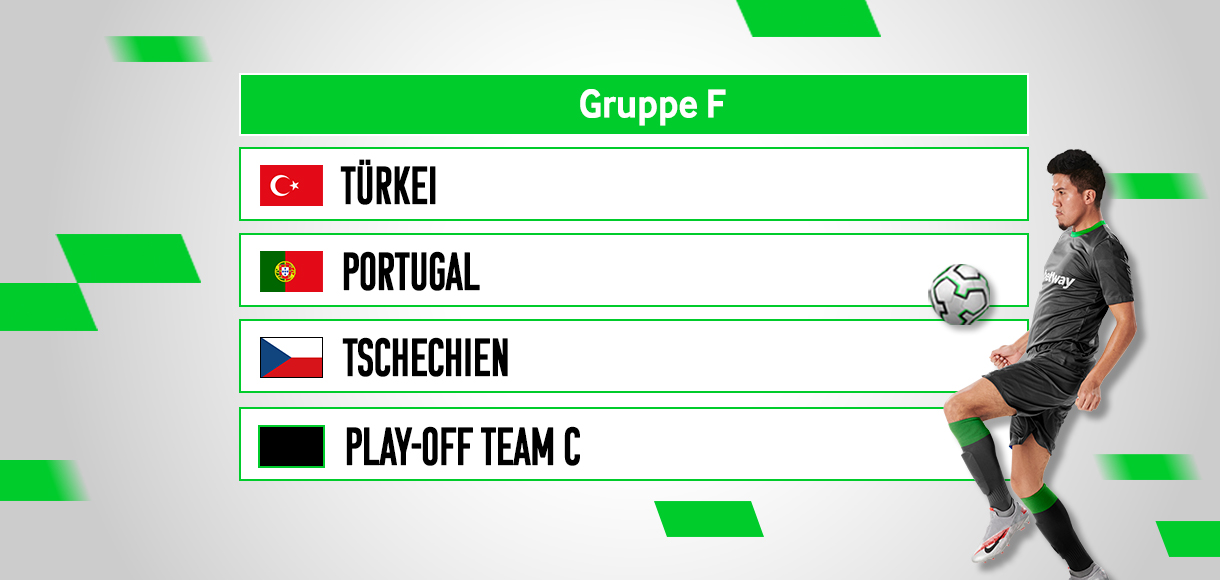 Euro 2024 Gruppe F