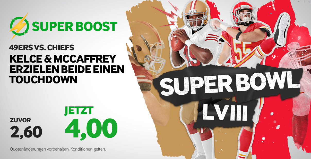 Super Boost SuperBowl LVIII