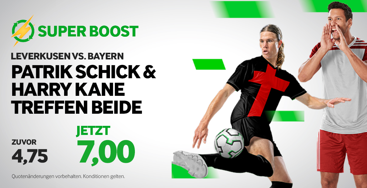 Super Boost Leverkusen v Bayern