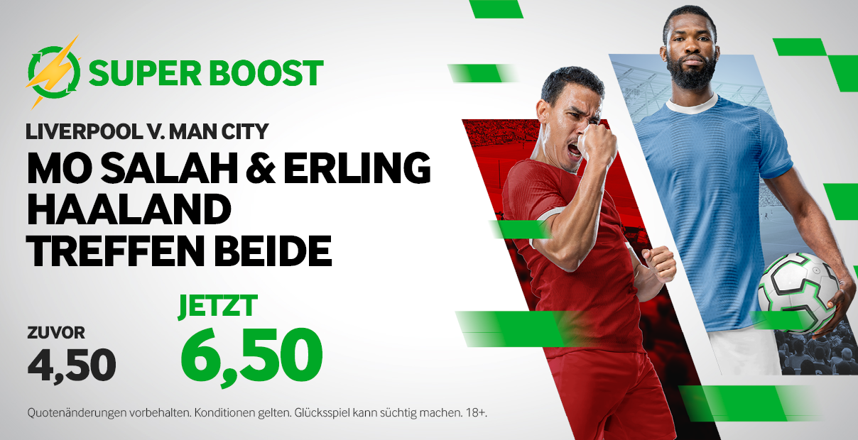 Super Boost on Liverpool vs Manchester City