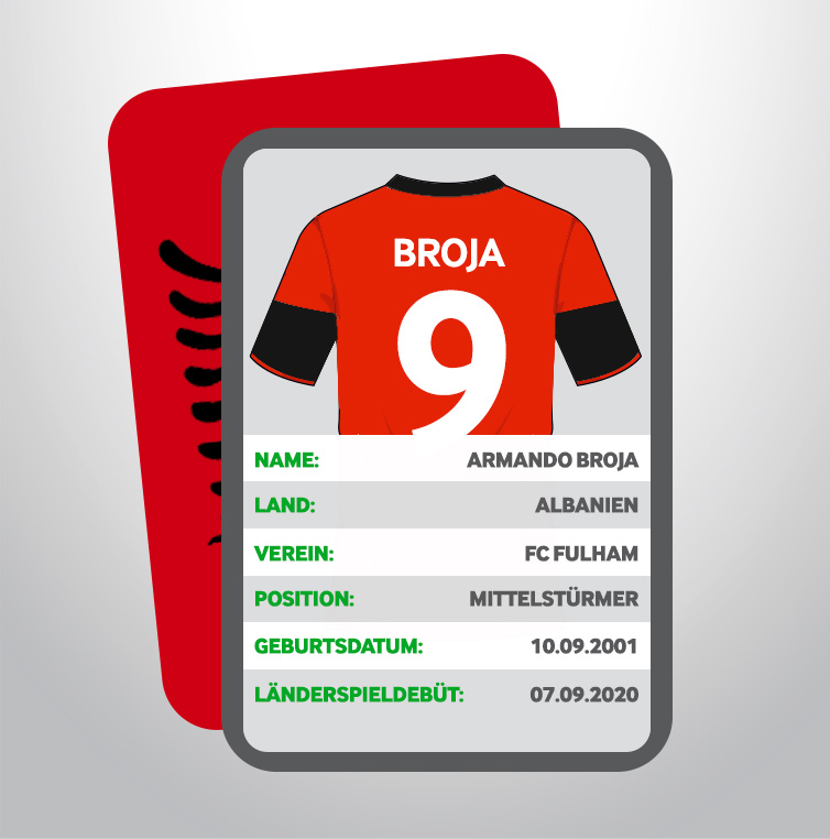 Armando Broja Player Card details